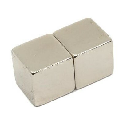 RON magnet neodymový krychle 10x10x10mm (2ks) – Zboží Mobilmania