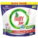 Fairy Jar Professional Lemon kapsle do myčky nádobí All-in-One 115 ks – Zbozi.Blesk.cz