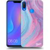 Pouzdro a kryt na mobilní telefon Huawei Picasee silikonové Huawei Nova 3i - Pink liquid čiré