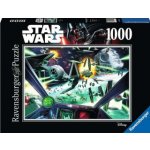 RAVENSBURGER Star Wars: X-Wing Kokpit 1000 dílků – Sleviste.cz
