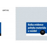 Optys 1244 Kniha evidence pohybu materiálu a vozidel – Zboží Živě