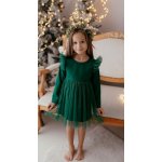 Lily Grey dívčí slavnostní šaty zelené – Zboží Mobilmania