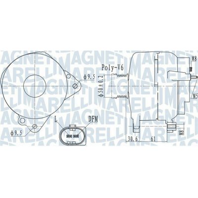 generátor MAGNETI MARELLI 063732118010 – Hledejceny.cz