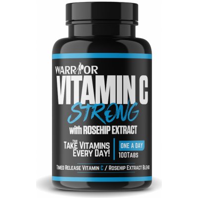 Warrior Vitamin C 250 tablet – Zboží Mobilmania