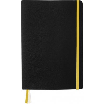 Tam & zpět B5 tečkovaný černý – Zboží Dáma