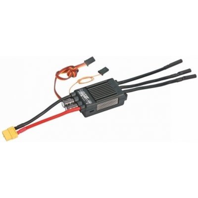 Graupner Brushless control + Telemetrie T 80 OPTO G3,5 S3042 – Hledejceny.cz