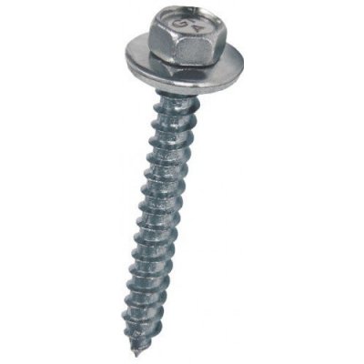 GUNNEX Závitořezné šrouby 6,5 x 75 mm ZINKOVANÉ GT A – Hledejceny.cz