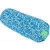 Taburet Yogacentrum Bolster mini tyrkys 1 31x12 cm