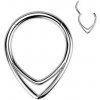 Piercing Šperky4U piercing septum helix cartilage titan TIT1328-1210