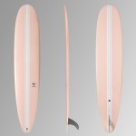 OLAIAN Surf Longboard 900 9'4" 74 l v balení s 1 ploutvičkou 10" – Zboží Dáma