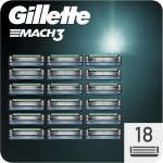 Gillette Mach3 18 ks – Zbozi.Blesk.cz