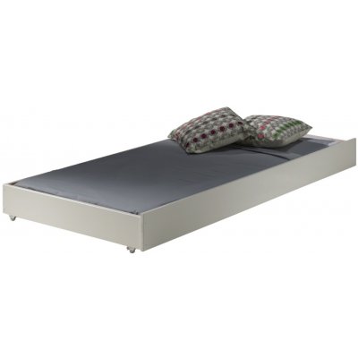 Vipack Bílá borovicová zásuvka k posteli Pino 195 x 90 cm – Hledejceny.cz