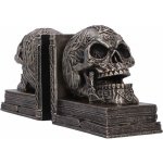 Nemesis Now Keltské lebky, zarážky na knihy P45579 – Hledejceny.cz
