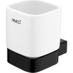 Nimco Kibo černé Držák na kartáčky Ki 14058K-90 – Zboží Mobilmania