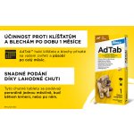 AdTab 56 mg žvýkací tablety pro psy 1,3-2,5 kg 1 tbl – Zboží Mobilmania