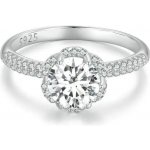 Grace Silver Jewellery Stříbrný prsten Viviane P MSR017 – Hledejceny.cz