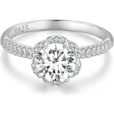 Grace Silver Jewellery Stříbrný prsten Viviane P MSR017 – Hledejceny.cz