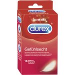 Durex Gefühlsecht 16 ks – Zboží Mobilmania