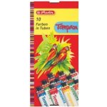 Herlitz temperové barvy 16 ml 10 barev – Zbozi.Blesk.cz