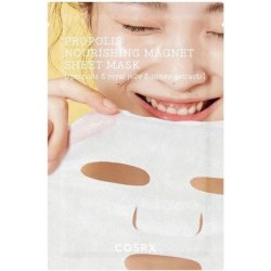 COSRX Full Fit Propolis Nourishing Magnet Sheet Mask - Výživná maska ​​s magnetem 25 ml