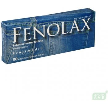 FENOLAX POR 5MG TBL ENT 30