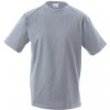 Dětské tričko James Nicholson dětské tričko junior Basic šedá vřesová