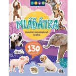 Jiri Models Naučná samolepková knížka Mláďátka – Sleviste.cz