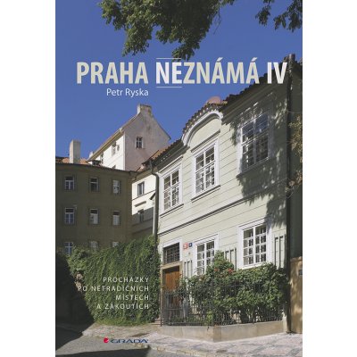 Praha neznámá IV - Petr Ryska – Zboží Mobilmania