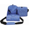 Jídelní židlička Asalvo ANYWHERE booster na židli stars blue