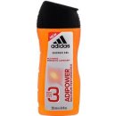 Sprchový gel Adidas Adipower Woman sprchový gel 250 ml