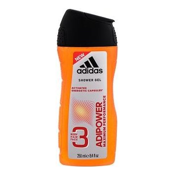 Adidas Adipower Woman sprchový gel 250 ml