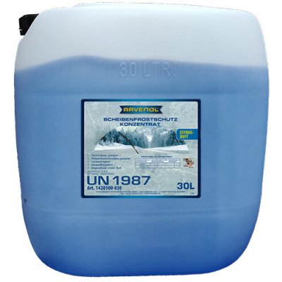 Ravenol Zimní kapalina do ostřikovačů koncentrát 30 l – Sleviste.cz