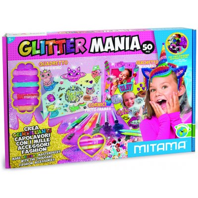 MITAMA Glitter Mania kreativní sada 50 dílů – Hledejceny.cz