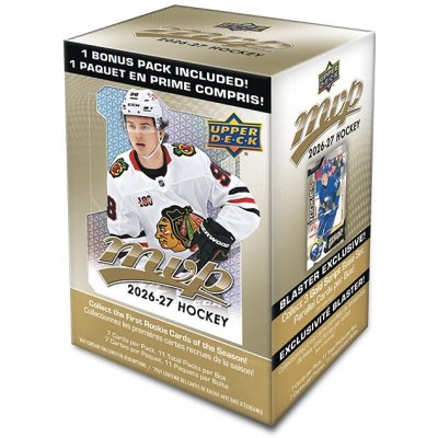 Upper Deck 2026-27 MVP Hockey Blaster Box – Hledejceny.cz