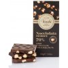 Čokoláda Venchi extra hořká čokoláda s lískovými oříšky 100 g