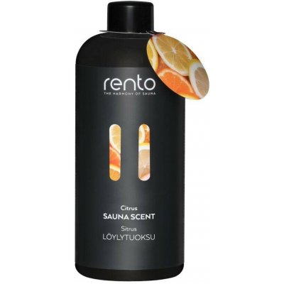 RENTO Saunová vůně Citrus bvz 176369 400 ml – Hledejceny.cz
