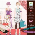 Djeco Kreativní sada Designové motivy – Zboží Dáma