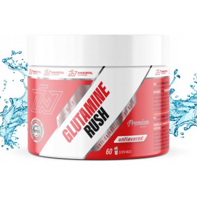 Immortal Glutamine Rush 300 g – Sleviste.cz