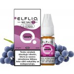 ELFLIQ Nic SALT Hroznové víno 10 ml 10 mg – Zboží Mobilmania