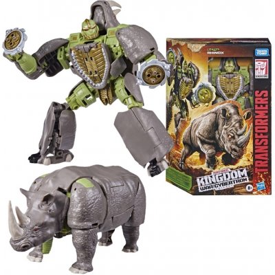 Hasbro Transformers WFC Rhinox War for Cybertron Kingdom Voyager class – Hledejceny.cz