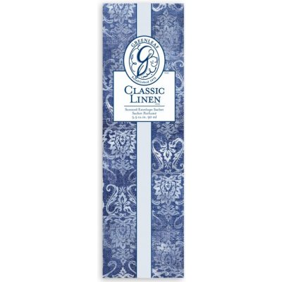 Greenleaf Vonný sáček Slim Classic Linen (Vůně prádla), 90 ml – Zbozi.Blesk.cz