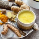Blendea Kurkuma Latte Vanilka 100 g – Hledejceny.cz