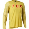 Cyklistický dres FOX Flexair Pro Ls Pear Yellow