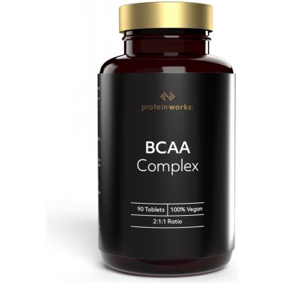 TPW BCAA Complex 90 tablet – Zboží Mobilmania