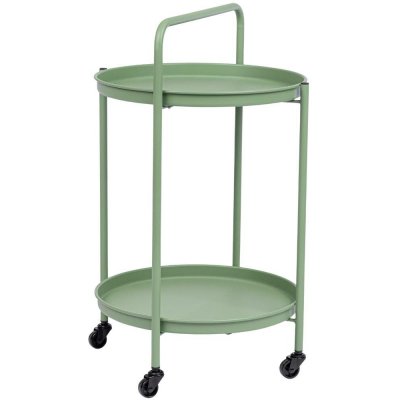 Bizzotto zahradní servírovací stolek Austin 45 cm Zelený – Hledejceny.cz