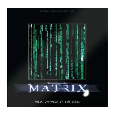 Don Davis - The Matrix Original Motion Picture Score LP