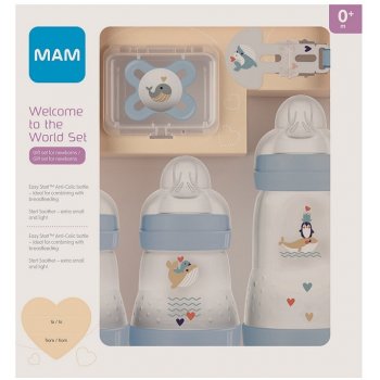 MAM Welcome To The World Set Biberon - ®