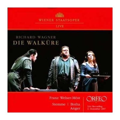 Richard Wagner - Die Walküre CD – Hledejceny.cz