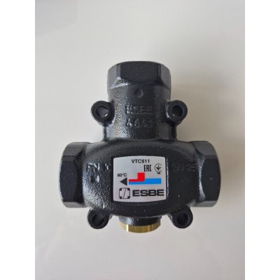 ESBE VTC 511 60°C 1" DN25 51020300 – Hledejceny.cz