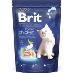 Brit Premium by Nature Kitten Chicken 1,5 kg – Zboží Mobilmania